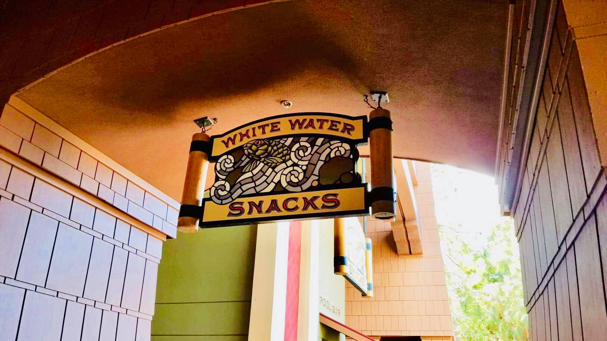 White Water Snacks Reopens At Disney’s Grand Californian Hotel And Spa