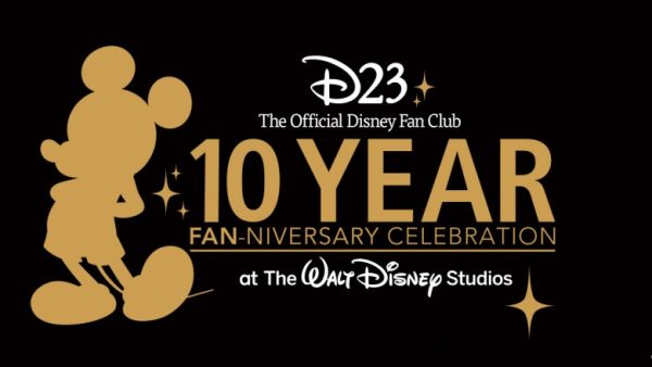 Celebrate D23’s 10-Year FAN-niversary at The Walt Disney Studios