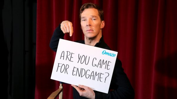 Omaze Contest to Meet Benedict Cumberbatch