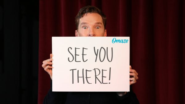 Omaze Gives Chance to Meet Benedict Cumberbatch and See Avengers: Endgame