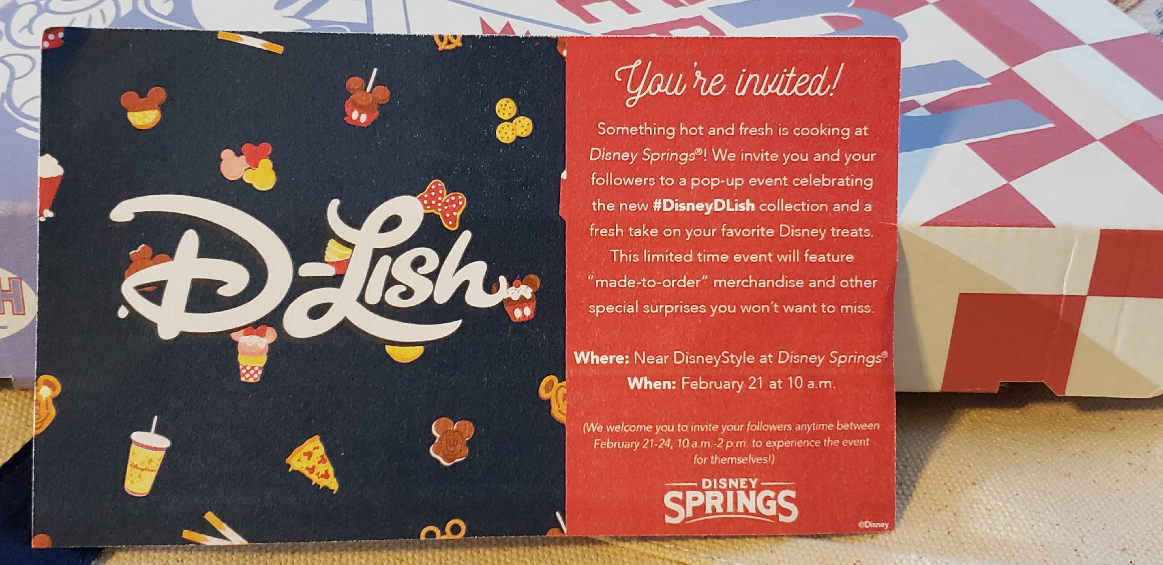 Disney D-Lish Pop-Up Event Promises Awesome Special Surprises