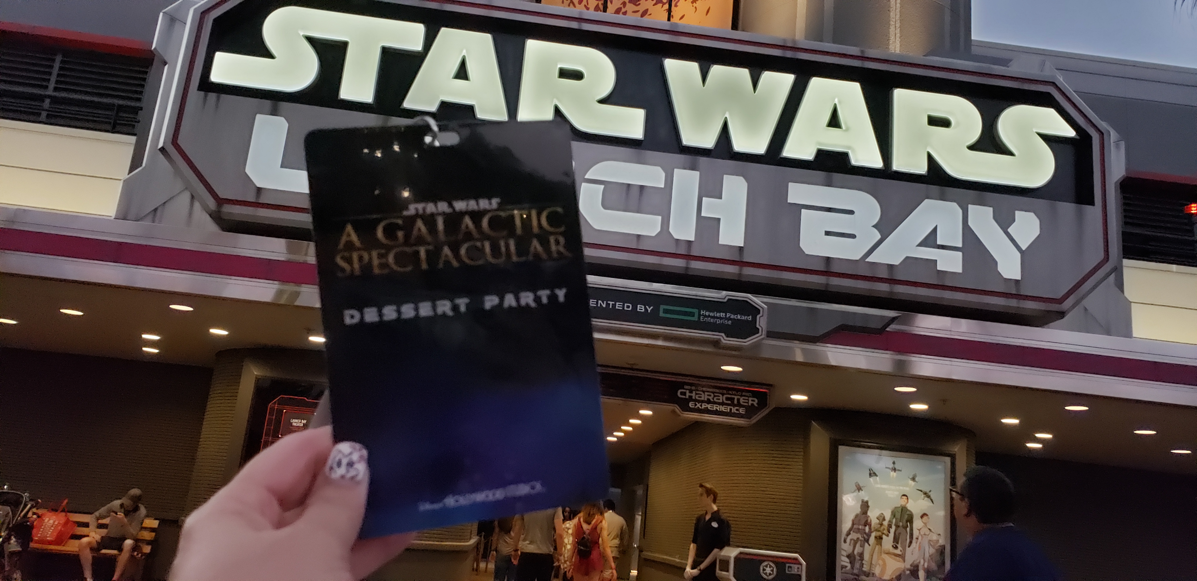 Star Wars Galactic Spectacular Dessert Party Review