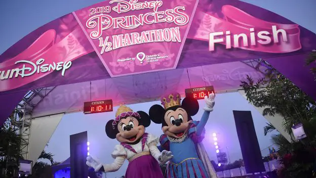 2019 Disney Princess Half Marathon Weekend Had Fairy Tale Finishes.