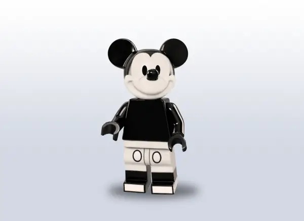 Steamboat Willie LEGO