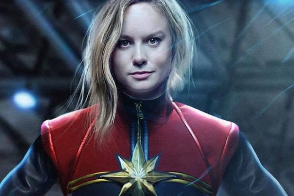 "Captain Marvel" to be Released in ScreenX