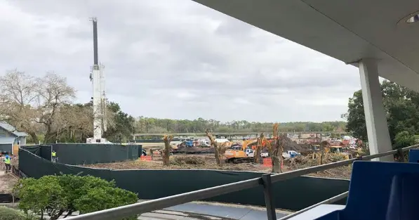 Tron Construction Continues to Progress