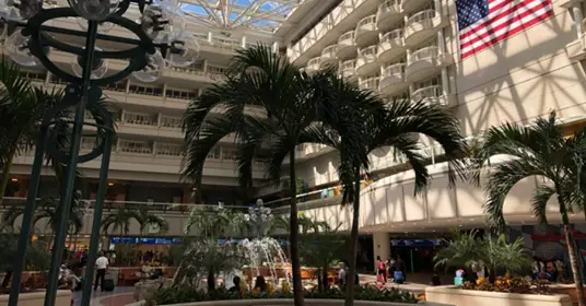 A Man Has Jumped From the Hyatt Regency Inside of the Orlando Airport
