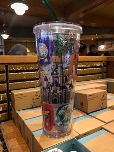 Magical New Starbucks Disney Parks Tumblers Have Been Spotted