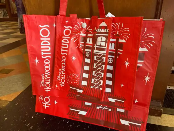 Reusable Bags Available Now at Hollywood Studios