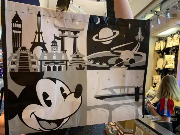 Epcot Reusable Shopping Bags Now Available