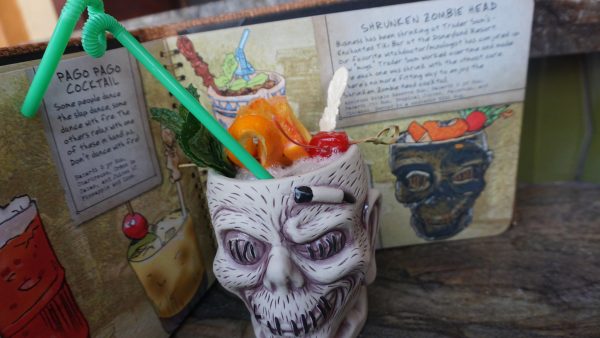 New Tiki Mugs and Drinks Arrive At Trader Sam's Enchanted Tiki Bar