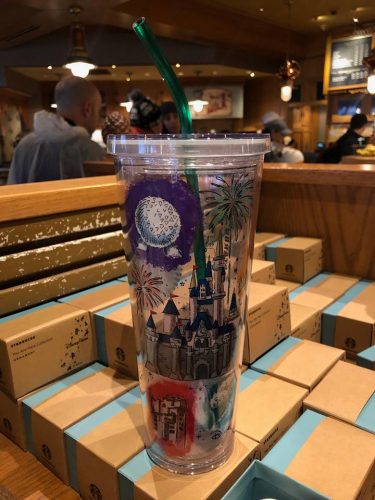 Magical New Starbucks Disney Parks Tumblers Have Been Spotted