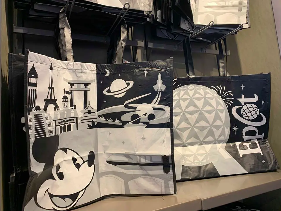 Reusable Bags Now Available At Disneyland and Walt Disney World Resorts