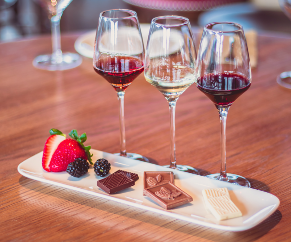 Wine Bar George is Offering a Special Valentine’s Day Weekend Menu.