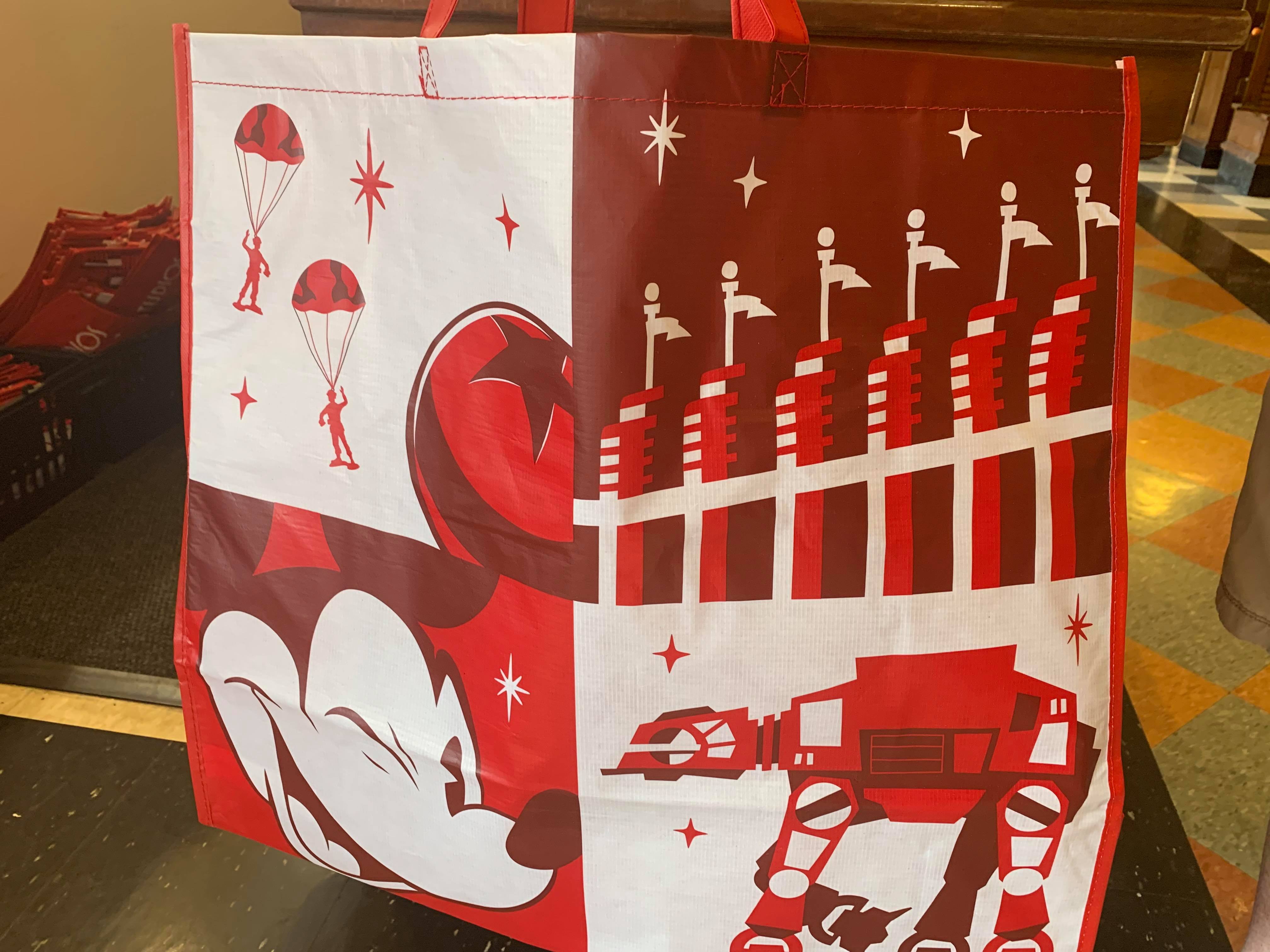 Reusable Bags Available Now at Hollywood Studios