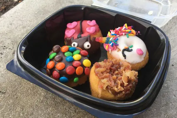 New Mini Donuts at Joffrey’s in Disney Springs