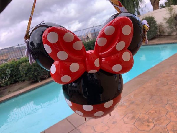 Minnie Mouse Balloon Popcorn Bucket Is Polka Dotted Perfection