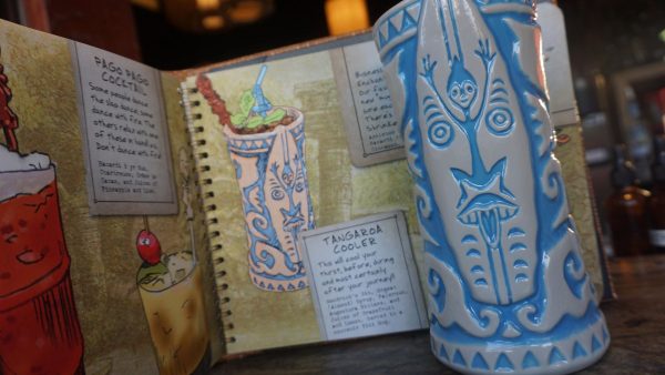 New Tiki Mugs and Drinks Arrive At Trader Sam's Enchanted Tiki Bar