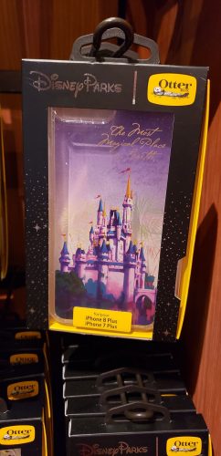 Enchanting New Cinderella Castle Phone Case From OtterBox
