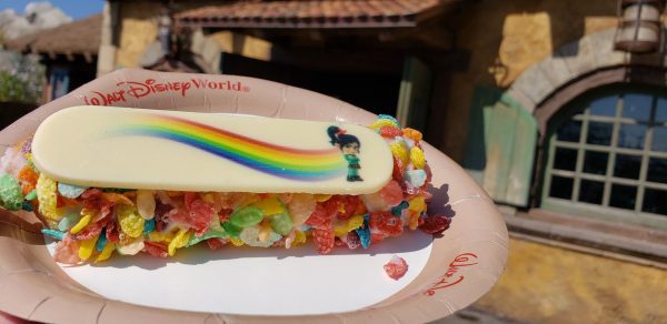 The Vanellope Eclair Is Back At Gaston's Tavern