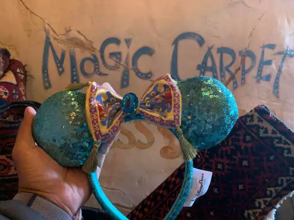 The New Aladdin Minnie Ears Are A Whole New World Of Style