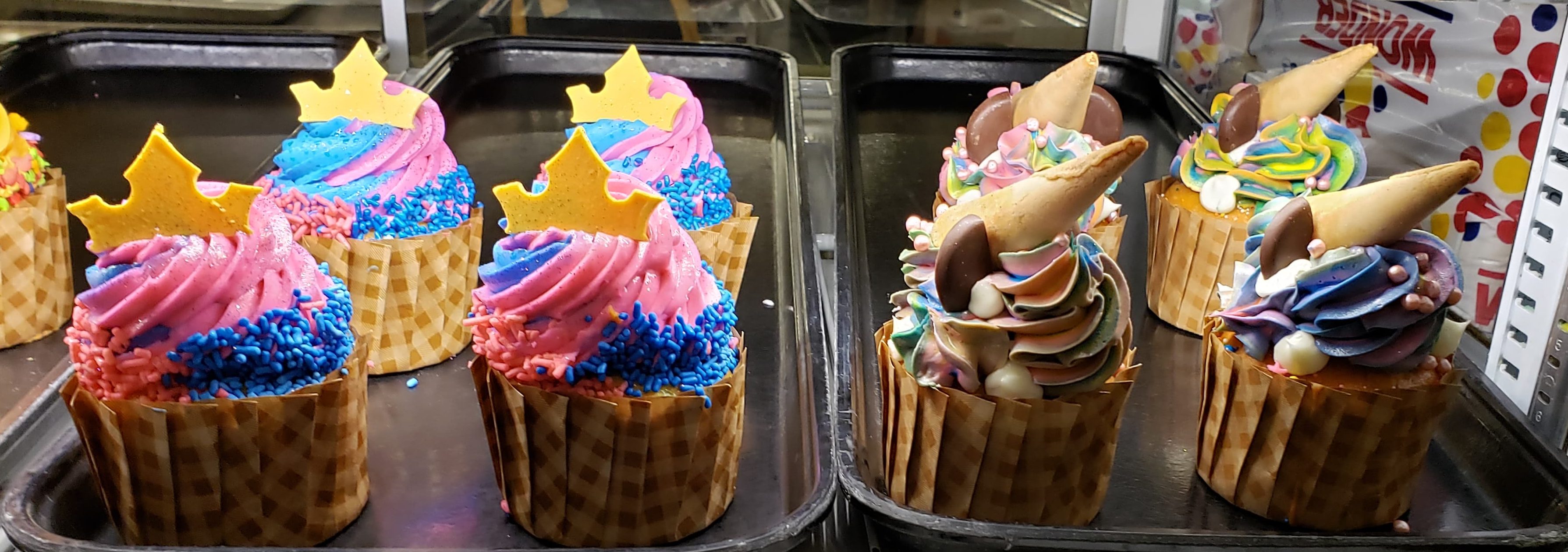 New Cupcakes At Intermission Food Court