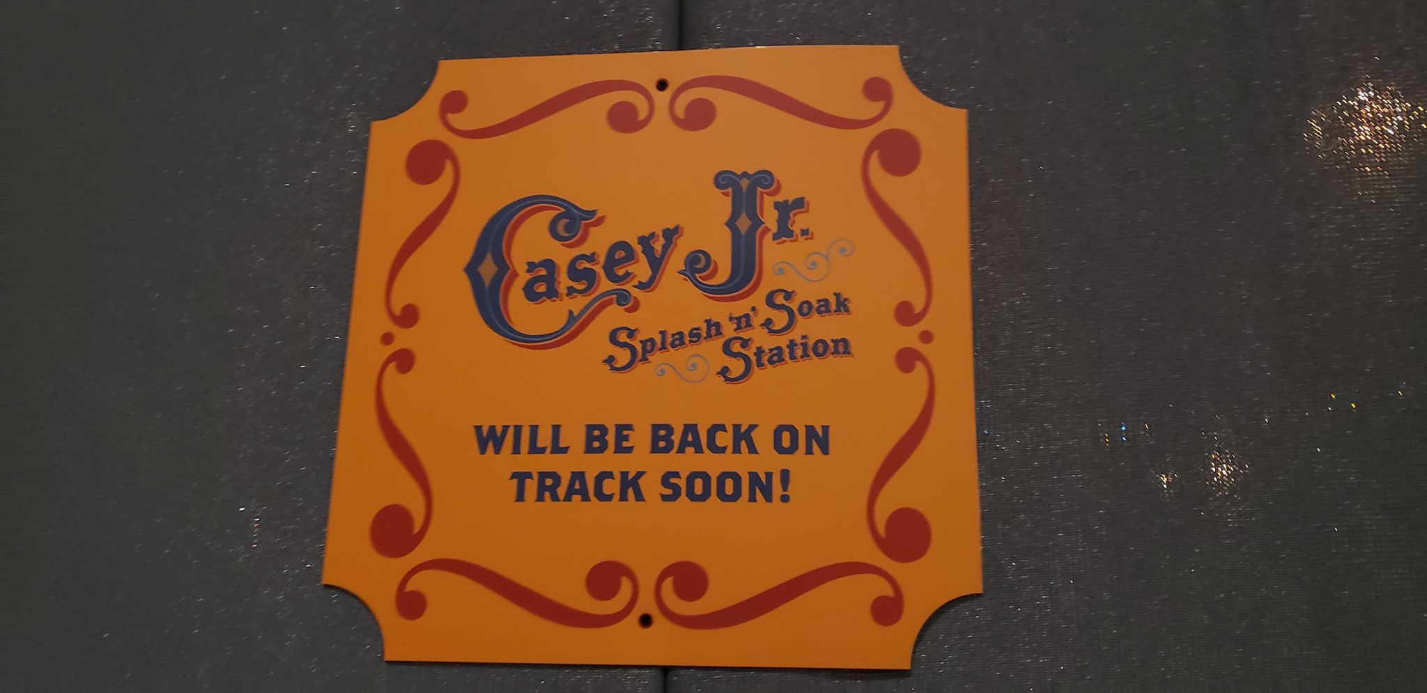 Casey Jr. Splash ‘N’ Soak Refurbishment Updates