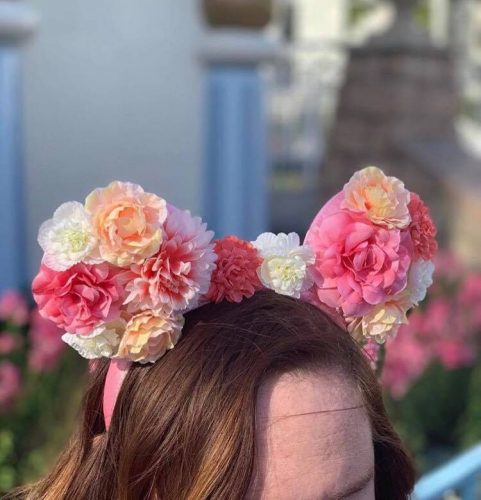 New Floral Minnie Mouse Ears Have Us Dreaming Of Spring