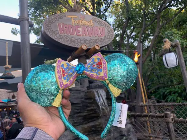 The New Aladdin Minnie Ears Are A Whole New World Of Style