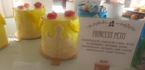 Marathon Weekend Only: Princess Petit Cakes at Amorette’s Patisserie