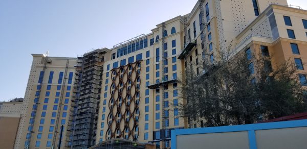 Update: Disney's Coronado Springs Resort Construction