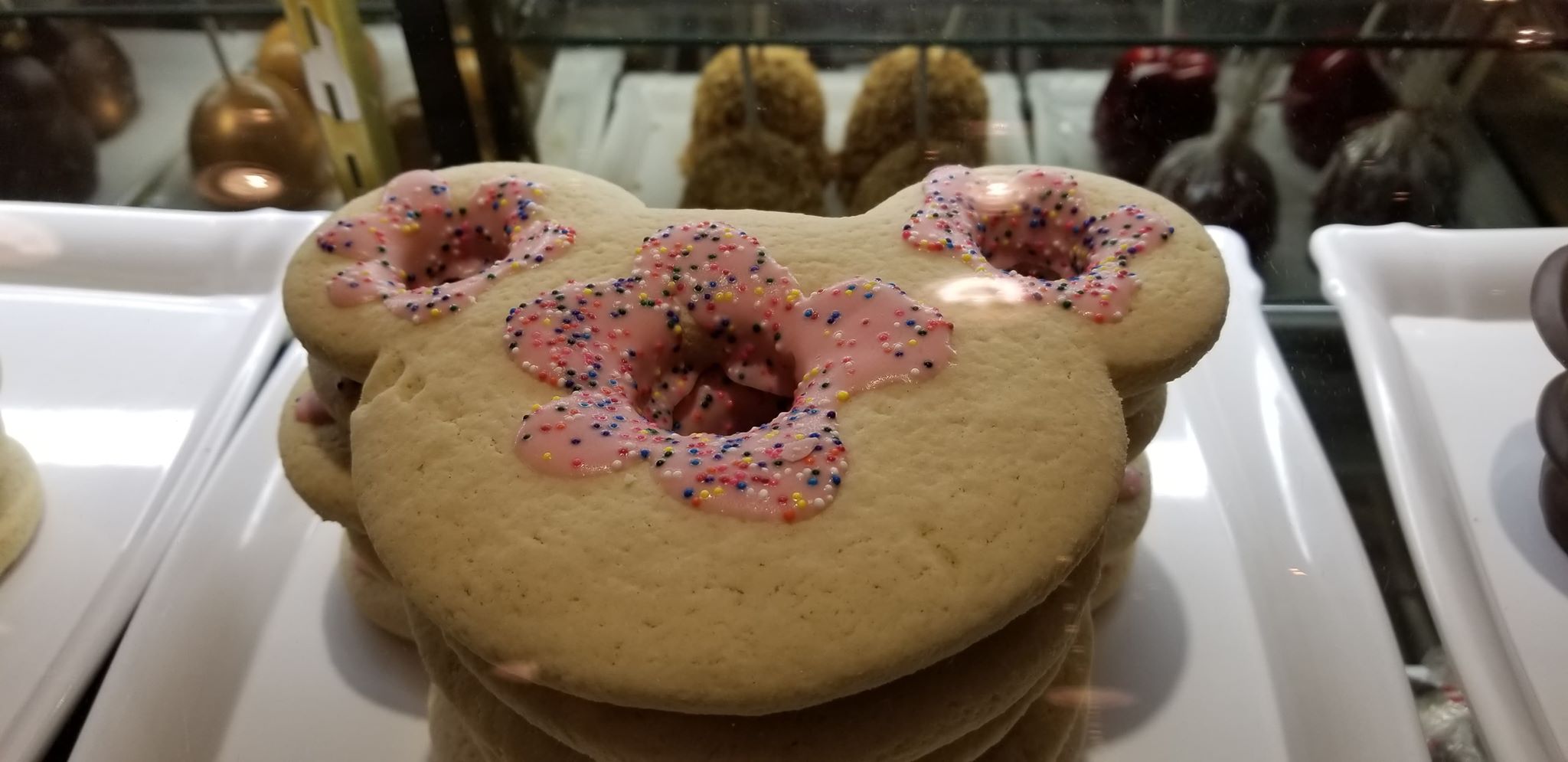 Mickey Donut Cookies Now at Magic Kingdom