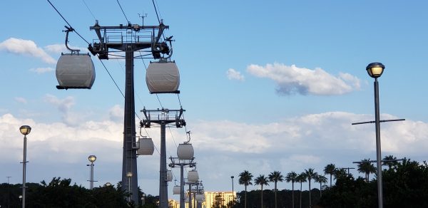 The Disney Skyliner Travel Times Have Been Revealed