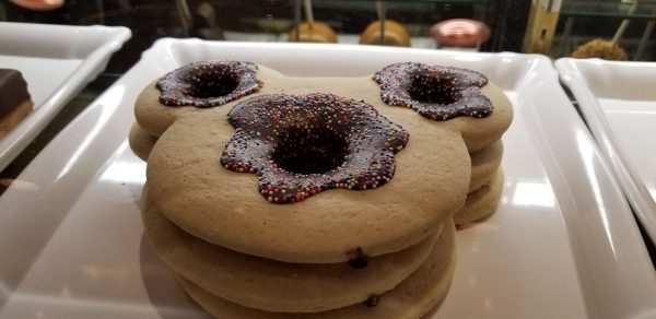Mickey Donut Cookies Now at Magic Kingdom