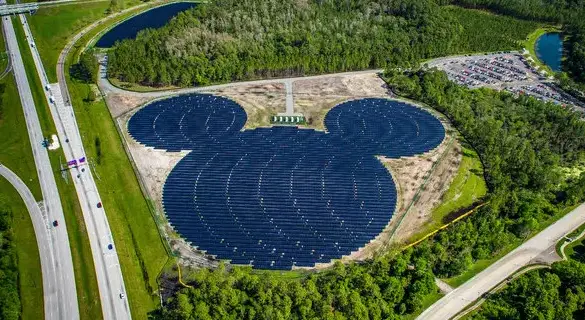 New Solar Facility is Turned on at Walt Disney World