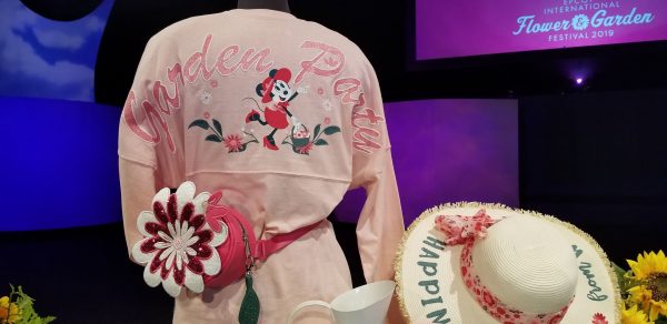 Minnie’s Garden Party Collection Is Blooming For Flower And Garden Festival