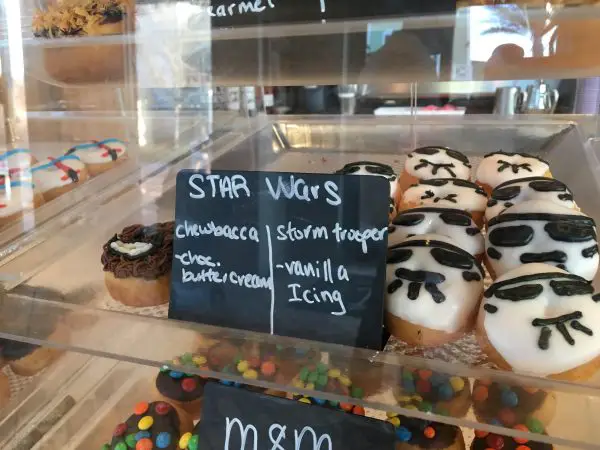 New Star Wars Mini Donuts at Disney Springs