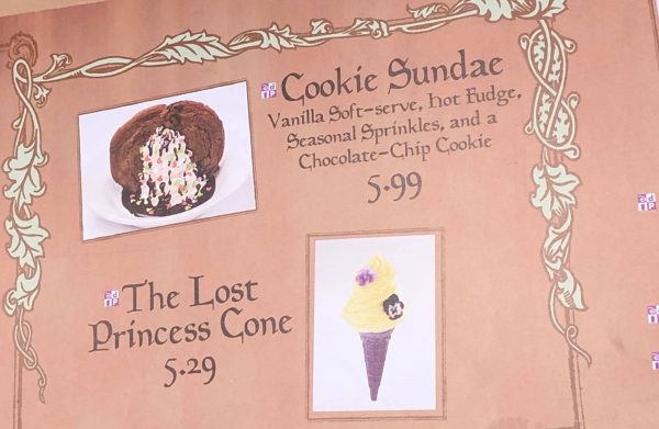 Swing by Magic Kingdom for the New Lost Princess Cone
