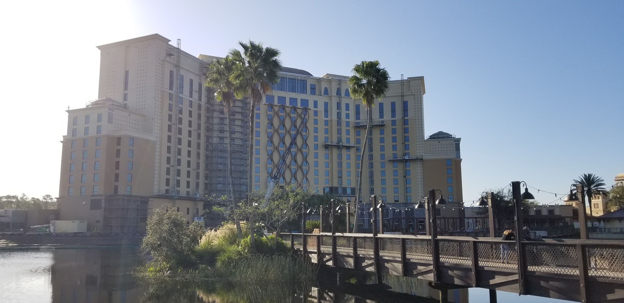Update: Disney’s Coronado Springs Resort Construction