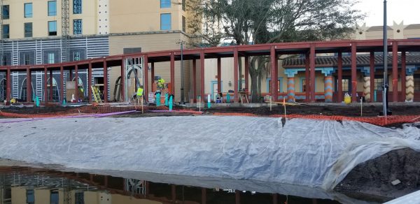 Update: Disney's Coronado Springs Resort Construction