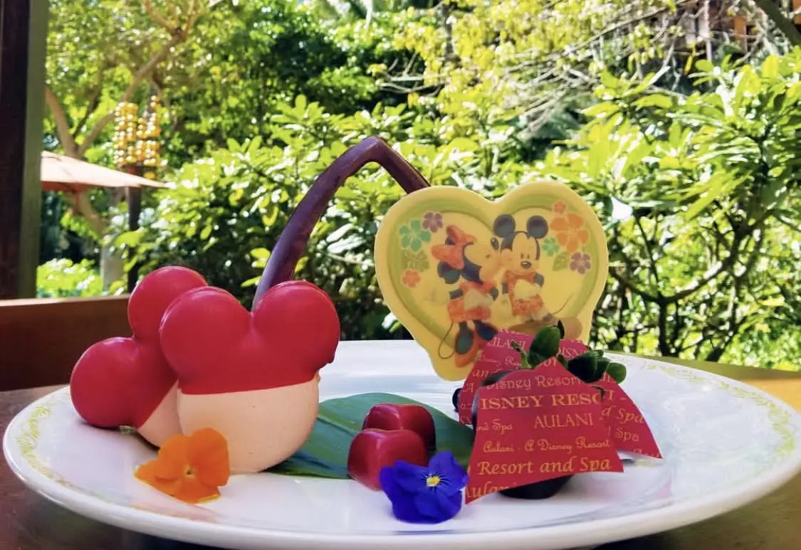 Special Treat Available On Valentine’s Day For Guests Staying At Aulani