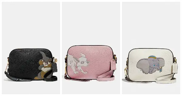 New Disney Animal Friends Coach Collection For Spring