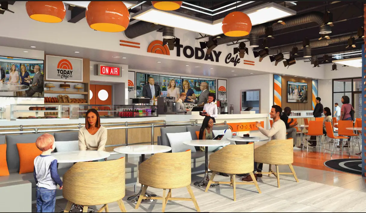 The TODAY Cafe is Coming to Universal Orlando Resort