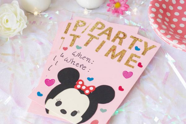 Minnie Mouse Inspired Party