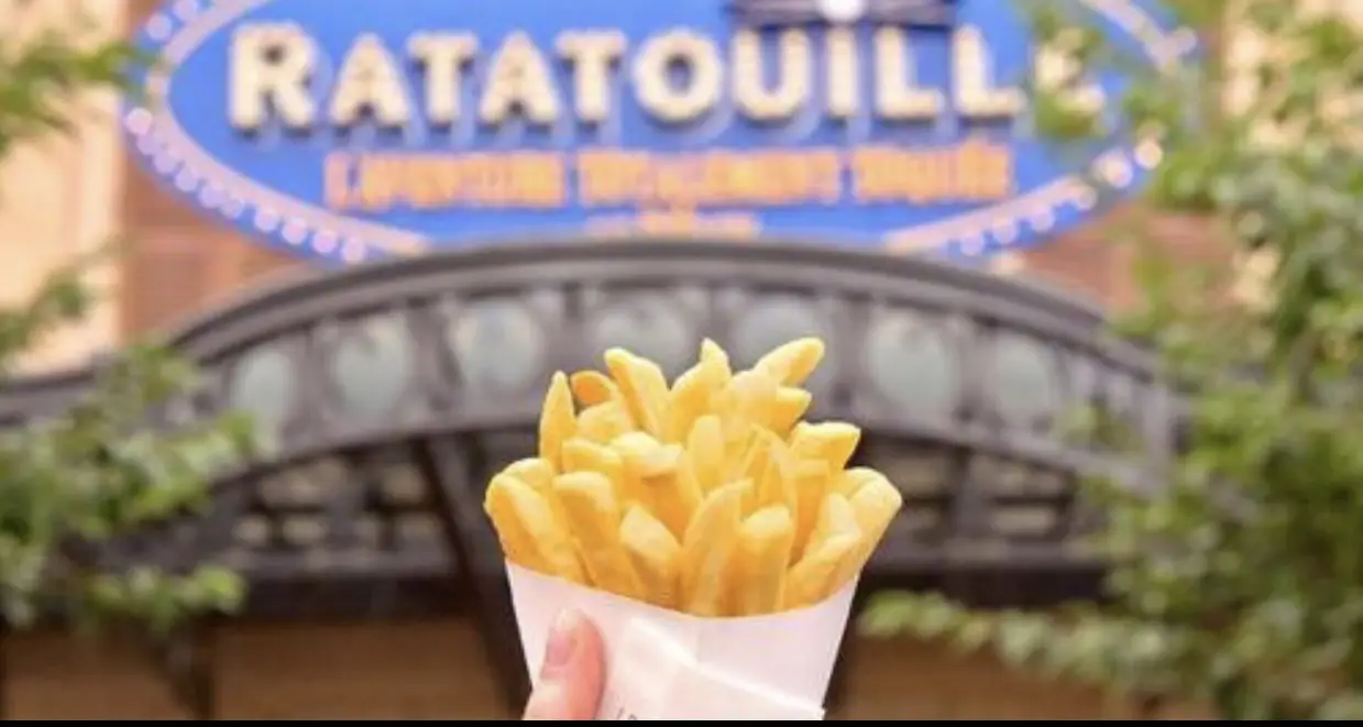 New Snack Available at Disneyland Paris