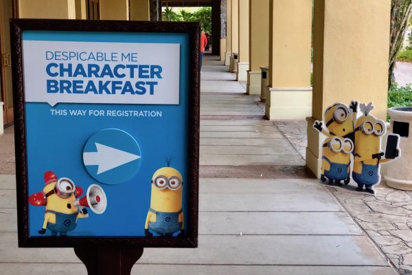 Despicable Me Character Breakfast at Universal Orlando Resort