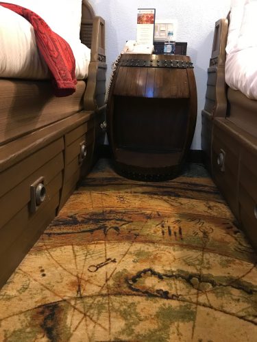 Review Of A Pirate Themed Room At Disney’s Caribbean Beach Resort