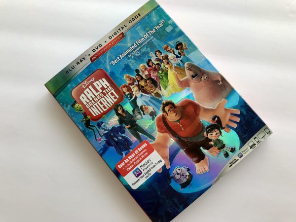 Wreck It Ralph 2 - Ralph Breaks The Internet Blu-Ray DVD Review
