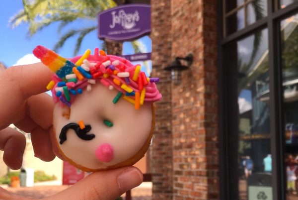 New Mini Donuts at Joffery's in Disney Springs