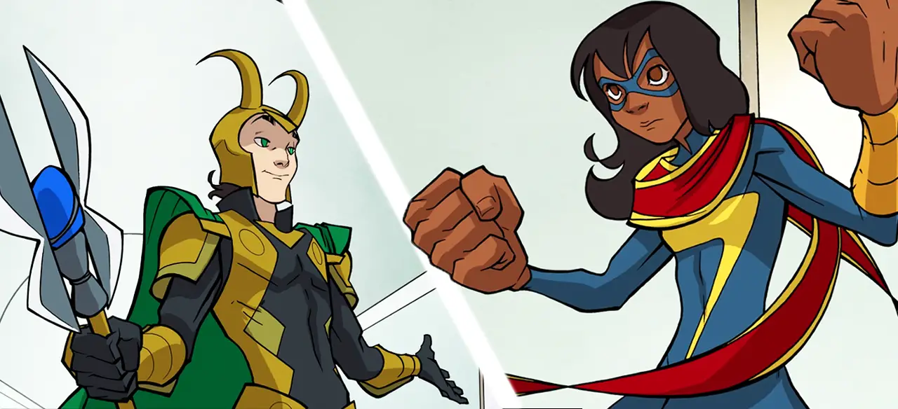 Marvel Rising Ultimate Comics Now Available